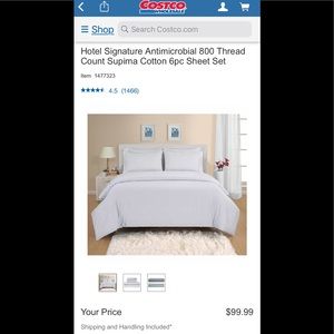 Cal king hotel sheets